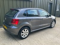 USED 2010 60 VOLKSWAGEN POLO 1.4 SE Hatchback 5dr Petrol DSG Euro 5 (85 ps) 