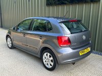 USED 2010 60 VOLKSWAGEN POLO 1.4 SE Hatchback 5dr Petrol DSG Euro 5 (85 ps) 