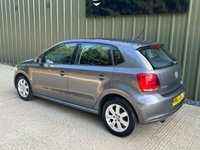USED 2010 60 VOLKSWAGEN POLO 1.4 SE Hatchback 5dr Petrol DSG Euro 5 (85 ps) 