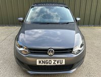 USED 2010 60 VOLKSWAGEN POLO 1.4 SE Hatchback 5dr Petrol DSG Euro 5 (85 ps) 
