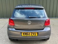 USED 2010 60 VOLKSWAGEN POLO 1.4 SE Hatchback 5dr Petrol DSG Euro 5 (85 ps) 