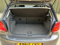 USED 2010 60 VOLKSWAGEN POLO 1.4 SE Hatchback 5dr Petrol DSG Euro 5 (85 ps) 