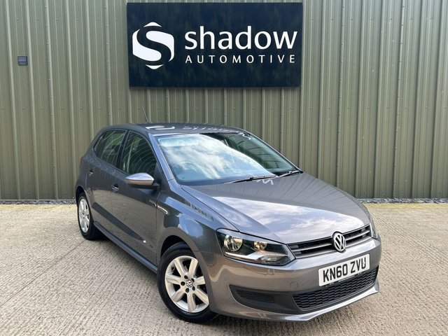 2010 60 Volkswagen Polo 1.4 SE Hatchback 5dr Petrol DSG Euro 5 (85 ps)