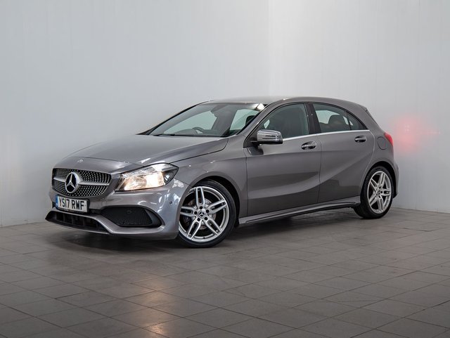 2017 17 Mercedes-Benz A-Class 1.6 A160 AMG Line (Executive) Hatchback 5dr Petrol 7G-DCT Euro 6 (s/s) (102 ps)