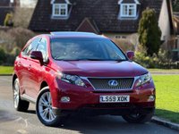 USED 2009 59 LEXUS RX 3.5 450h V6 SE-L CVT 4WD Euro 4 (s/s) 5dr FSH SUNROOF SATNAV LOW MILES