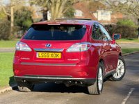 USED 2009 59 LEXUS RX 3.5 450h V6 SE-L CVT 4WD Euro 4 (s/s) 5dr FSH SUNROOF SATNAV LOW MILES