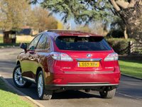 USED 2009 59 LEXUS RX 3.5 450h V6 SE-L CVT 4WD Euro 4 (s/s) 5dr FSH SUNROOF SATNAV LOW MILES