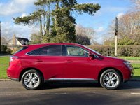 USED 2009 59 LEXUS RX 3.5 450h V6 SE-L CVT 4WD Euro 4 (s/s) 5dr FSH SUNROOF SATNAV LOW MILES