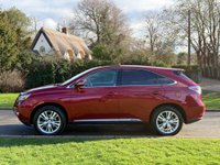 USED 2009 59 LEXUS RX 3.5 450h V6 SE-L CVT 4WD Euro 4 (s/s) 5dr FSH SUNROOF SATNAV LOW MILES