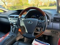 USED 2009 59 LEXUS RX 3.5 450h V6 SE-L CVT 4WD Euro 4 (s/s) 5dr FSH SUNROOF SATNAV LOW MILES