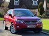 USED 2009 59 LEXUS RX 3.5 450h V6 SE-L CVT 4WD Euro 4 (s/s) 5dr FSH SUNROOF SATNAV LOW MILES