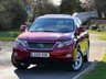 USED 2009 59 LEXUS RX 3.5 450h V6 SE-L CVT 4WD Euro 4 (s/s) 5dr FSH SUNROOF SATNAV LOW MILES