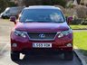USED 2009 59 LEXUS RX 3.5 450h V6 SE-L CVT 4WD Euro 4 (s/s) 5dr FSH SUNROOF SATNAV LOW MILES