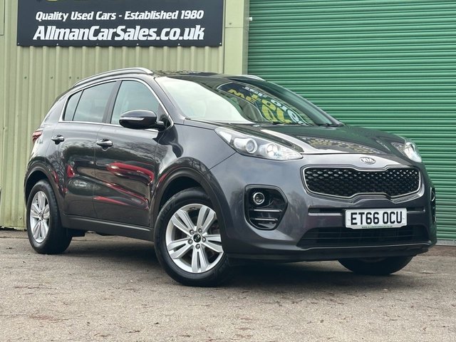 2017 SPORTAGE 1.7 CRDI 2 SUV 5DR DIESEL MANUAL EURO 6 S S 114... photo