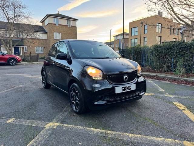 2018 67 SMART FORFOUR 1.0 Prime (Premium) Hatchback 5dr Petrol Manual Euro 6 (s/s) (71 ps) P/Roof, Sat Nav