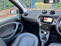 USED 2018 67 SMART FORFOUR 1.0 Prime (Premium) Hatchback 5dr Petrol Manual Euro 6 (s/s) (71 ps) P/Roof, Sat Nav