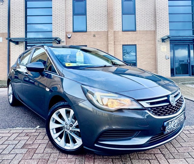 2016 16 Vauxhall Astra 1.6 CDTi ecoTEC BlueInjection Energy Hatchback 5dr Diesel Manual Euro 6 (110 ps)