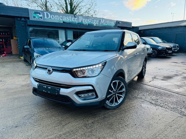 View our SSANGYONG TIVOLI