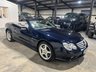 USED 2003 03 MERCEDES-BENZ SL 5.4 SL55 AMG Convertible 2dr Petrol Automatic (324 g/km, 500 bhp) AMAZING CONDITION+S/H+PAN ROOF