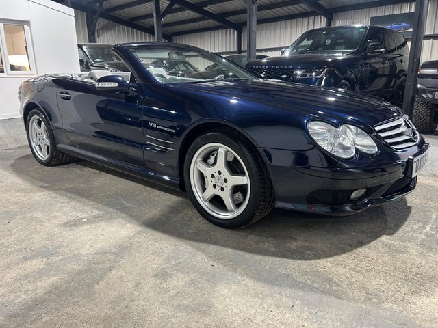 View our MERCEDES-BENZ SL