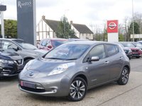 USED 2017 NISSAN LEAF 24kWh Tekna Hatchback 5dr Electric Auto (109 bhp) 