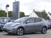 USED 2017 NISSAN LEAF 24kWh Tekna Hatchback 5dr Electric Auto (109 bhp) 