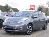 USED 2017 NISSAN LEAF 24kWh Tekna Hatchback 5dr Electric Auto (109 bhp) 