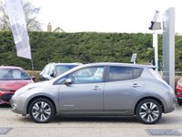 USED 2017 NISSAN LEAF 24kWh Tekna Hatchback 5dr Electric Auto (109 bhp) 