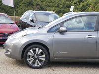 USED 2017 NISSAN LEAF 24kWh Tekna Hatchback 5dr Electric Auto (109 bhp) 