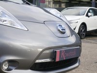 USED 2017 NISSAN LEAF 24kWh Tekna Hatchback 5dr Electric Auto (109 bhp) 
