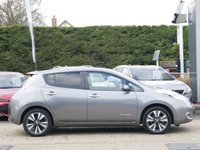 USED 2017 NISSAN LEAF 24kWh Tekna Hatchback 5dr Electric Auto (109 bhp) 