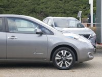 USED 2017 NISSAN LEAF 24kWh Tekna Hatchback 5dr Electric Auto (109 bhp) 