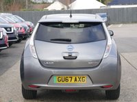 USED 2017 NISSAN LEAF 24kWh Tekna Hatchback 5dr Electric Auto (109 bhp) 