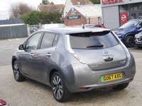USED 2017 NISSAN LEAF 24kWh Tekna Hatchback 5dr Electric Auto (109 bhp) 