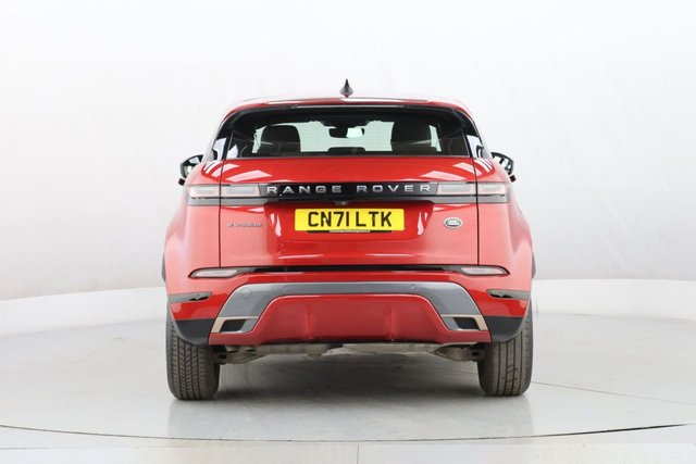 2021 Land Rover Range Rover Evoque 2L R-Dynamic 5dr - Photo 9