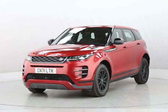 2021 Land Rover Range Rover Evoque 2L R-Dynamic 5dr - Photo 5