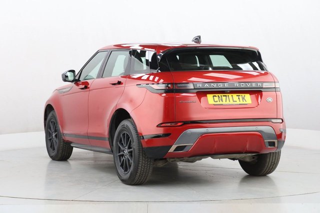 2021 Land Rover Range Rover Evoque 2L R-Dynamic 5dr - Photo 7