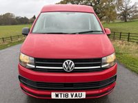USED 2018 18 VOLKSWAGEN TRANSPORTER 2.0 TDI T28 BlueMotion Tech Highline Panel Van 5dr Diesel DSG FWD LWB Euro 6 (s/s) (150 ps) LONG WHEEL BASE HIGH ROOF TOW BAR