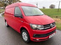 USED 2018 18 VOLKSWAGEN TRANSPORTER 2.0 TDI T28 BlueMotion Tech Highline Panel Van 5dr Diesel DSG FWD LWB Euro 6 (s/s) (150 ps) LONG WHEEL BASE HIGH ROOF TOW BAR