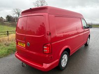 USED 2018 18 VOLKSWAGEN TRANSPORTER 2.0 TDI T28 BlueMotion Tech Highline Panel Van 5dr Diesel DSG FWD LWB Euro 6 (s/s) (150 ps) LONG WHEEL BASE HIGH ROOF TOW BAR