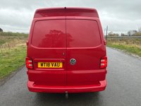USED 2018 18 VOLKSWAGEN TRANSPORTER 2.0 TDI T28 BlueMotion Tech Highline Panel Van 5dr Diesel DSG FWD LWB Euro 6 (s/s) (150 ps) LONG WHEEL BASE HIGH ROOF TOW BAR