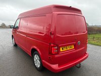 USED 2018 18 VOLKSWAGEN TRANSPORTER 2.0 TDI T28 BlueMotion Tech Highline Panel Van 5dr Diesel DSG FWD LWB Euro 6 (s/s) (150 ps) LONG WHEEL BASE HIGH ROOF TOW BAR