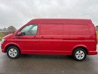 USED 2018 18 VOLKSWAGEN TRANSPORTER 2.0 TDI T28 BlueMotion Tech Highline Panel Van 5dr Diesel DSG FWD LWB Euro 6 (s/s) (150 ps) LONG WHEEL BASE HIGH ROOF TOW BAR
