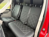 USED 2018 18 VOLKSWAGEN TRANSPORTER 2.0 TDI T28 BlueMotion Tech Highline Panel Van 5dr Diesel DSG FWD LWB Euro 6 (s/s) (150 ps) LONG WHEEL BASE HIGH ROOF TOW BAR