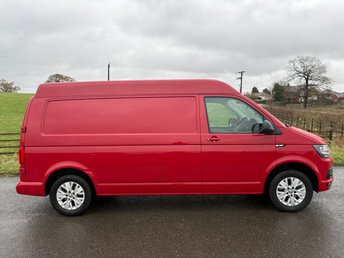 2018 VOLKSWAGEN TRANSPORTER