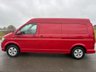 USED 2018 18 VOLKSWAGEN TRANSPORTER 2.0 TDI T28 BlueMotion Tech Highline Panel Van 5dr Diesel DSG FWD LWB Euro 6 (s/s) (150 ps) LONG WHEEL BASE HIGH ROOF TOW BAR