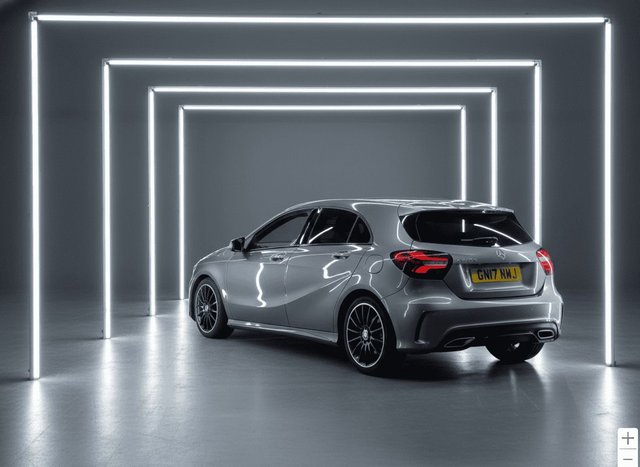 2017 MERCEDES-BENZ A-CLASS 2.1 A220d AMG Line (Premium Plus) Hatchback 5dr Diesel 7G-DCT Euro 6 (s/s) (177 ps) - Photo 2