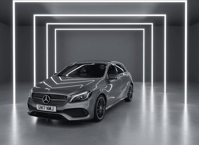 2017 MERCEDES-BENZ A-CLASS 2.1 A220d AMG Line (Premium Plus) Hatchback 5dr Diesel 7G-DCT Euro 6 (s/s) (177 ps) - Photo 3