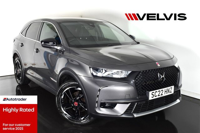 2022 22 DS Automobiles DS 7 Crossback 1.6 PureTech Performance Line Crossback 5dr Petrol EAT8 Euro 6 (s/s) (180 ps)