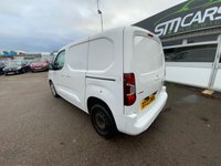USED 2023 23 VAUXHALL COMBO 1.5 Turbo D 2300 Pro Panel Van 5dr Diesel Manual L1 H1 Euro 6 (s/s) (100 ps) excellent condition in & out